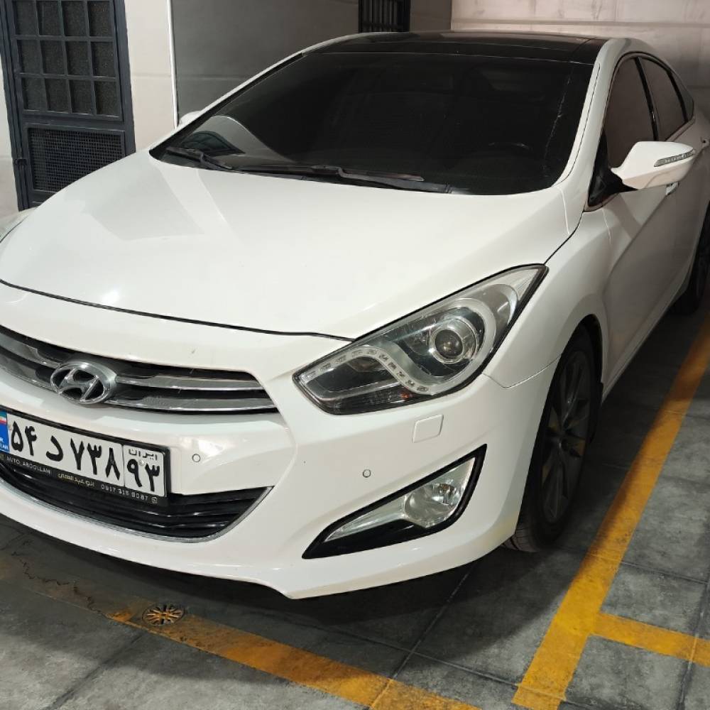 هیوندای مدل I40 سال 2015  کارکرده