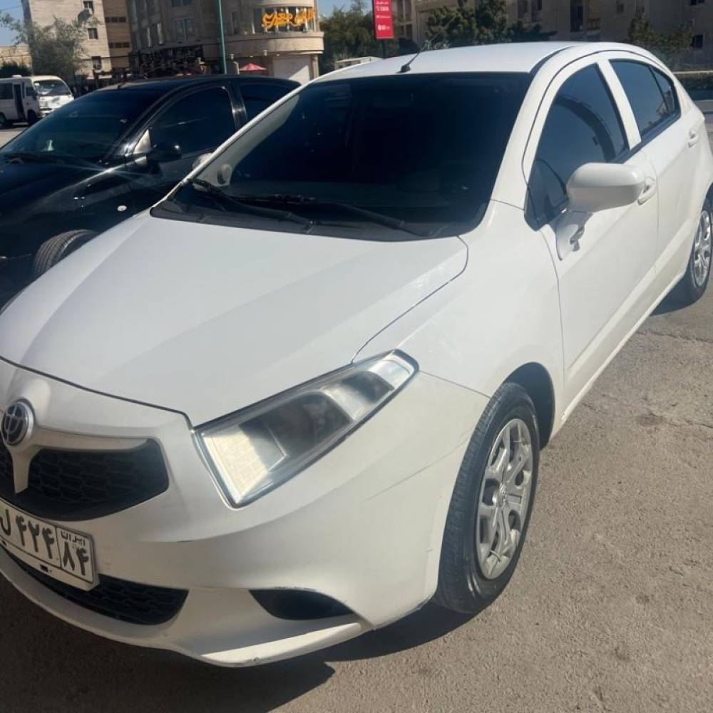 برلیانس مدل H220 دنده ای سال 1395  کارکرده