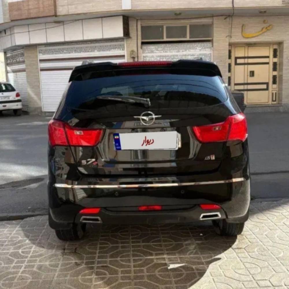 هایما مدل S7 1.8 لیتر توربو پلاس سال 1401  کارکرده
