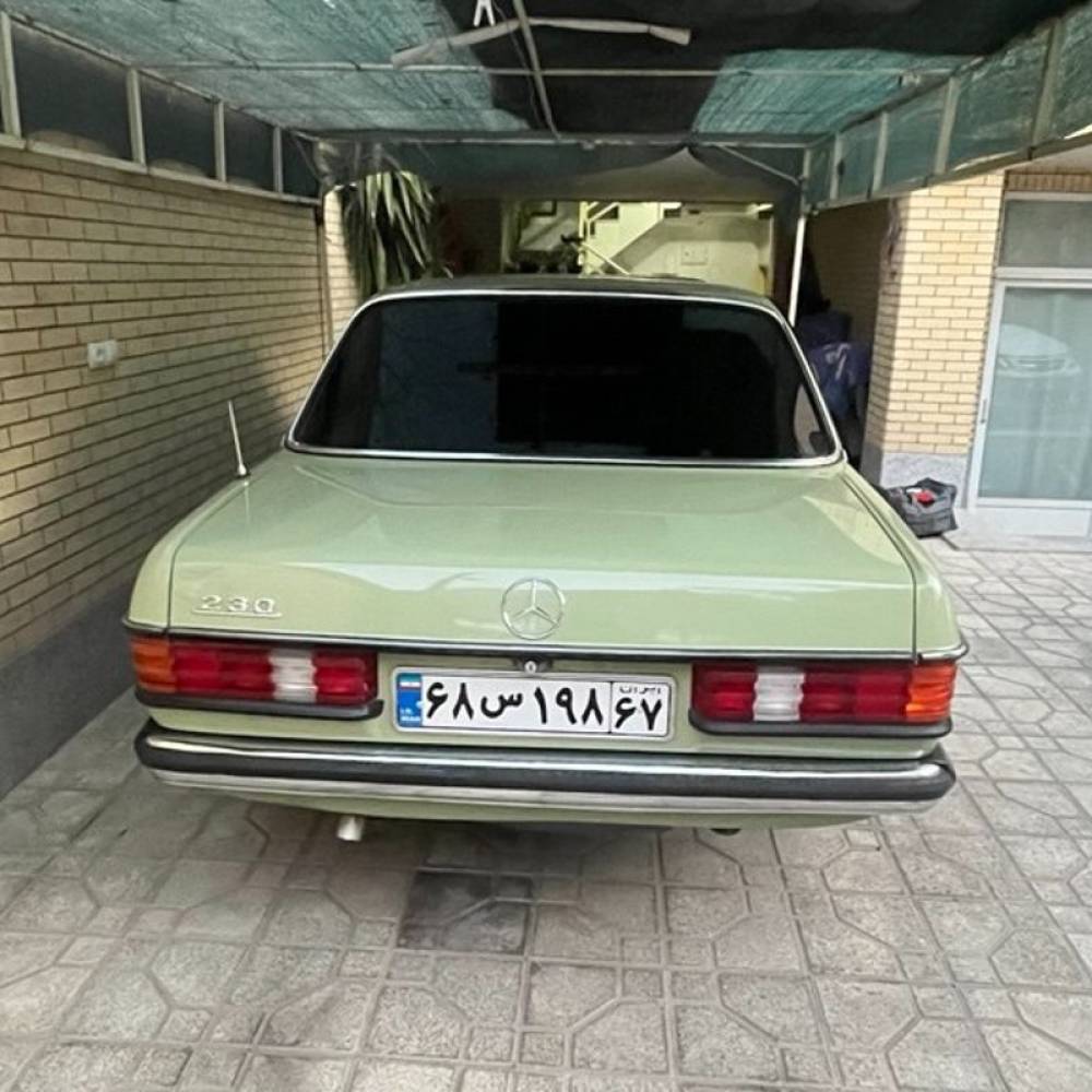 بنز مدل کلاسیک سال 1979  کارکرده