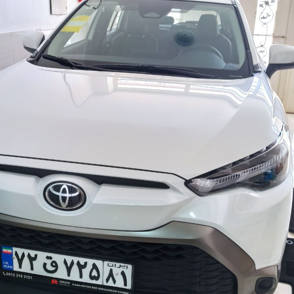 تویوتا (TOYOTA) فرانت لندر هیبرید 2.0 لیتر سال 2024