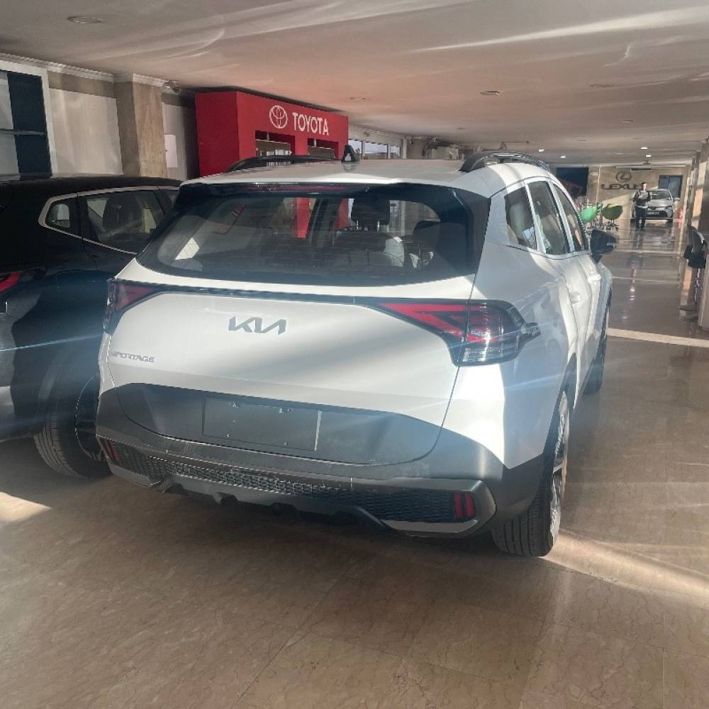 کیا مدل اسپورتیج 4 سیلندر توربو سال 2024  صفر