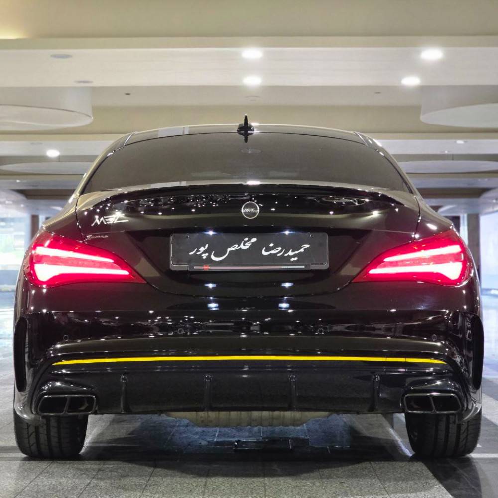 بنز CLA45 مدل 2017