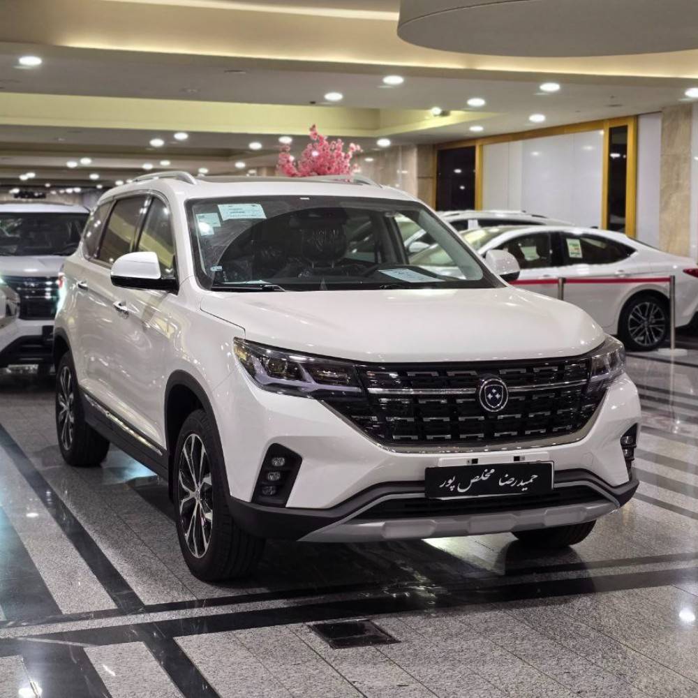 فردا موتور T5 مدل 404