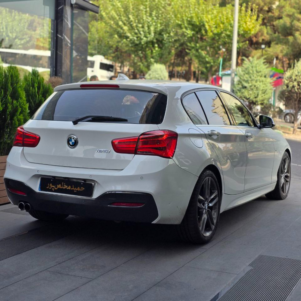 بی ام و 125i مدل ۲۰۱۸