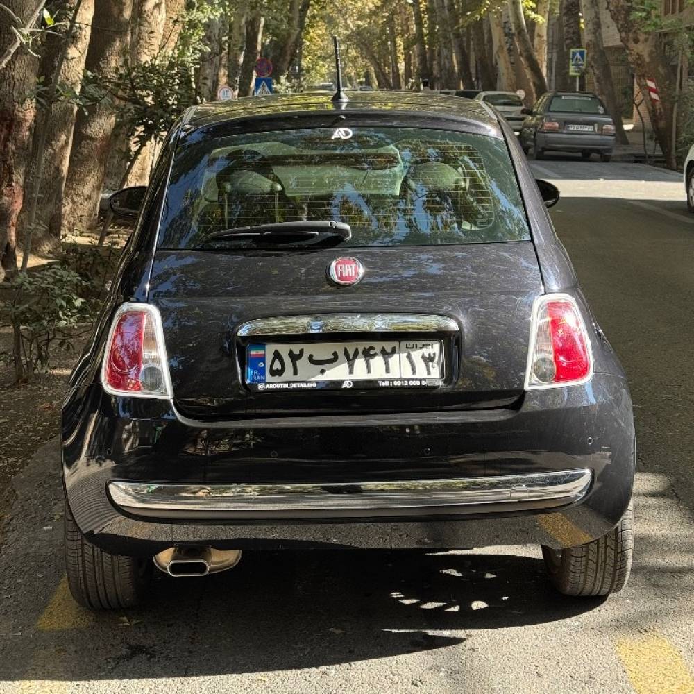 فیات مدل 500 1.2 لیتر سال 2015  کارکرده