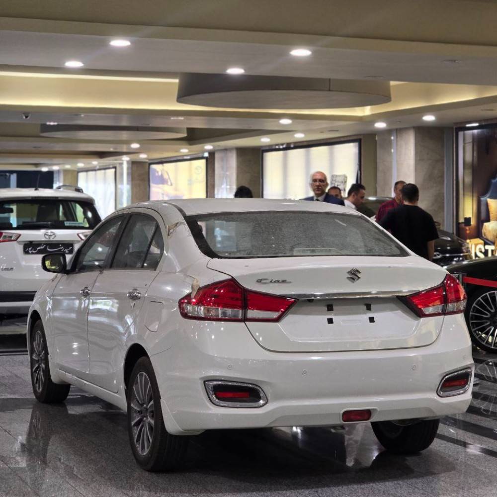 سوزوکی سیاز مدل 2024