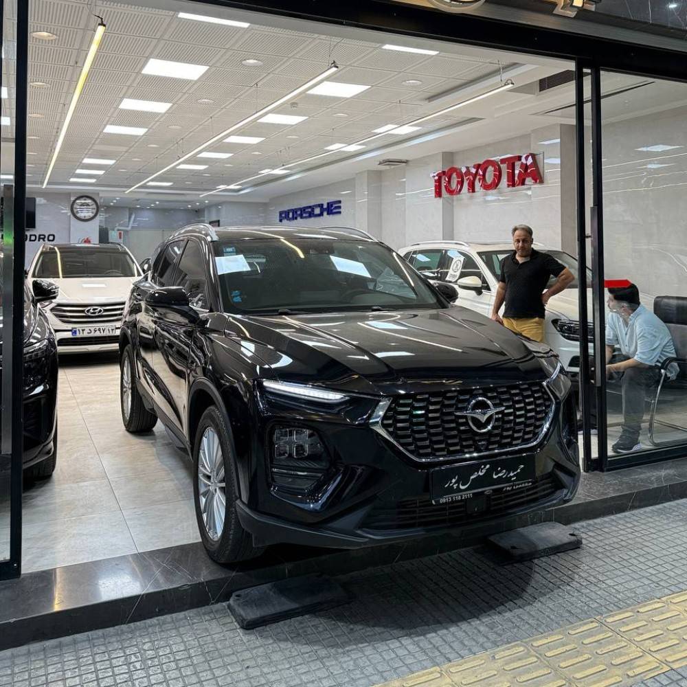 هایما s8 مدل ۱۴۰۲