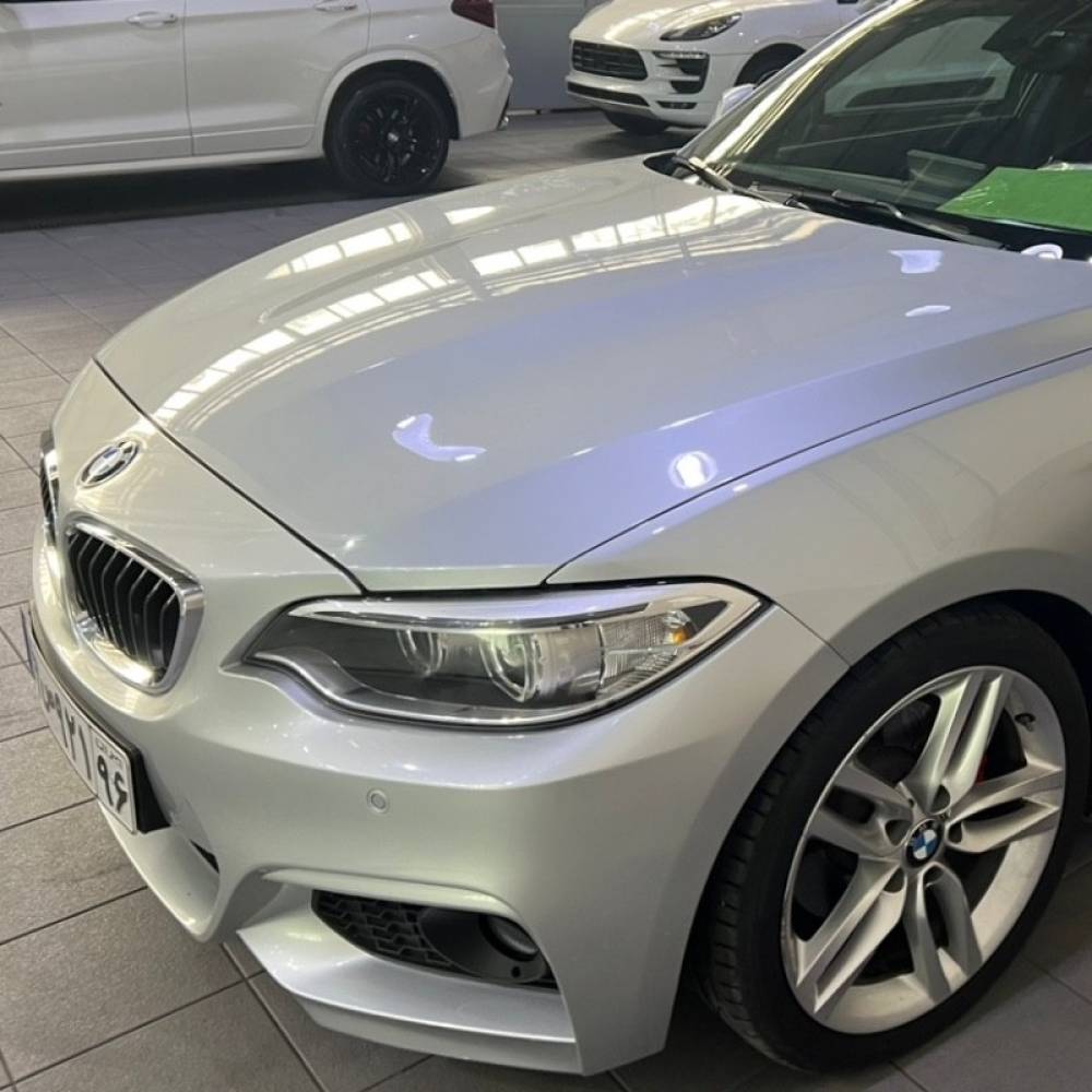 بی ام و مدل سری 2 کوپه 220i سال 2016  کارکرده