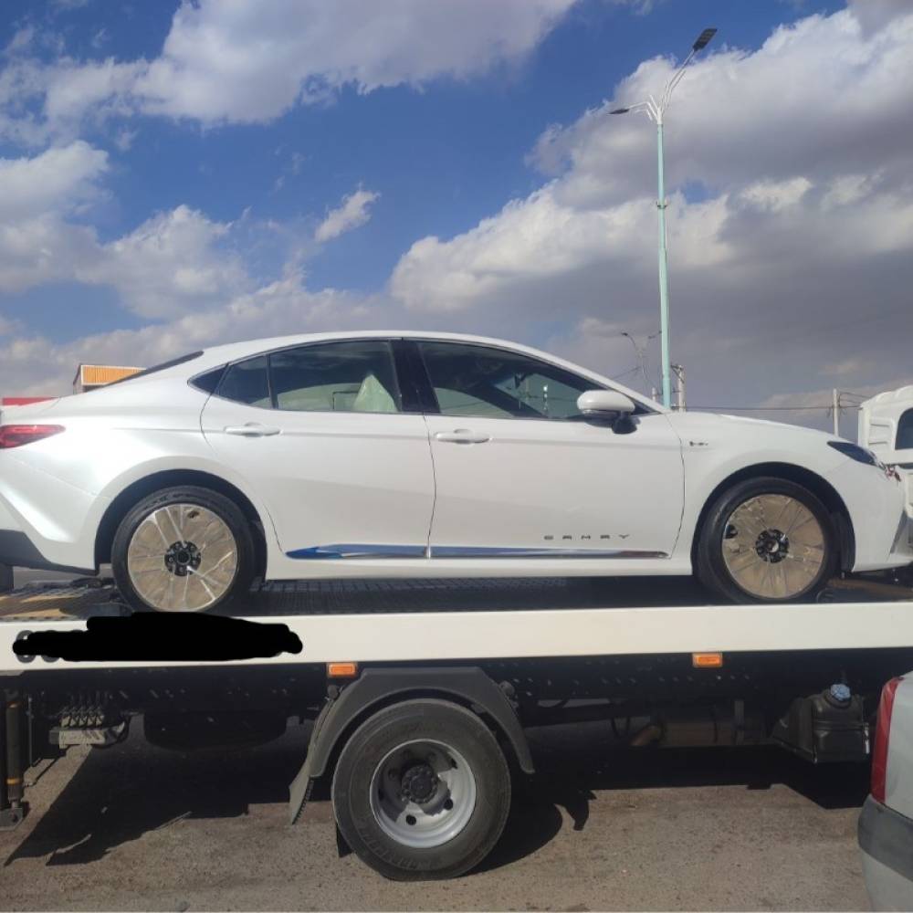 تویوتا مدل کمری 2.5 لیتر گرند سال 2025  صفر