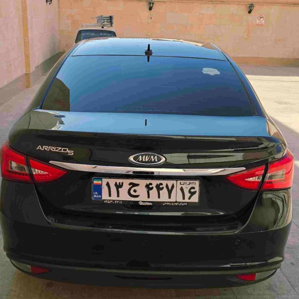 ام وی ام مدل آریزو 5ev 48 کیلووات سال 2024  کارکرده