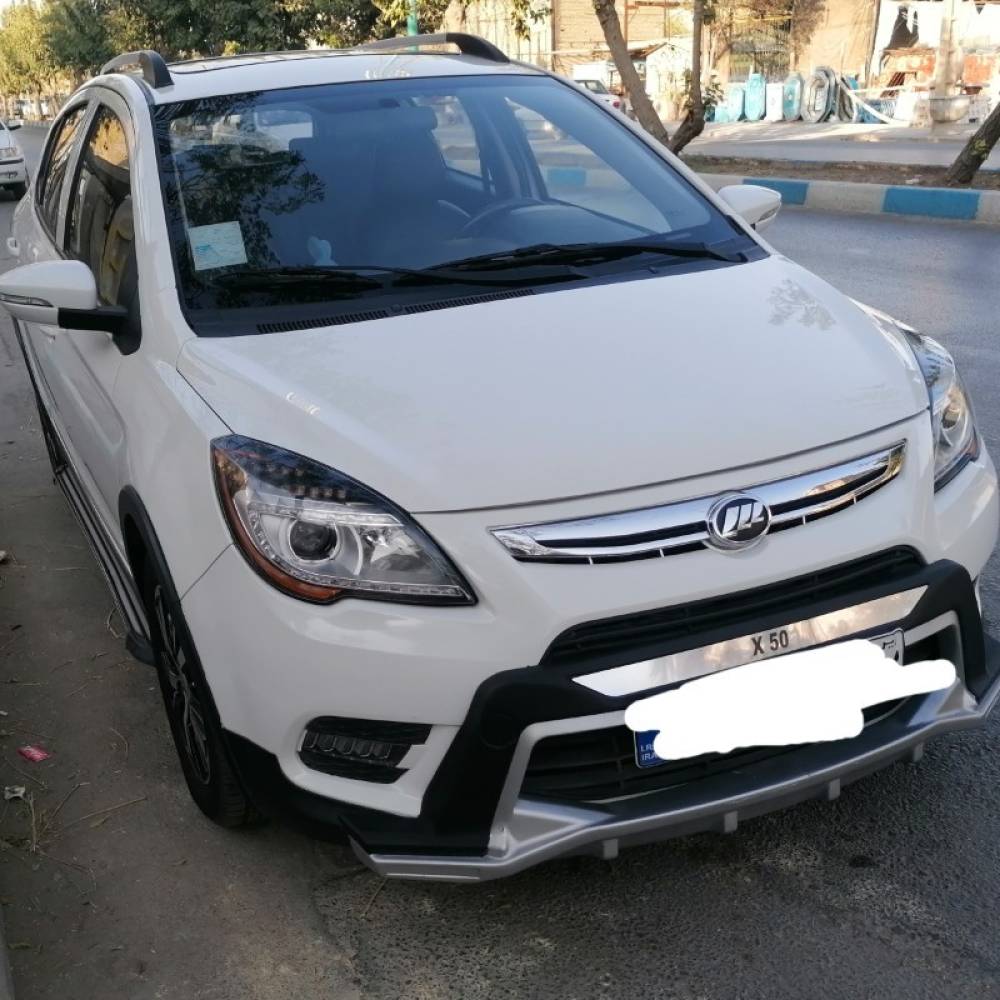 لیفان مدل x50 سال 1395  کارکرده