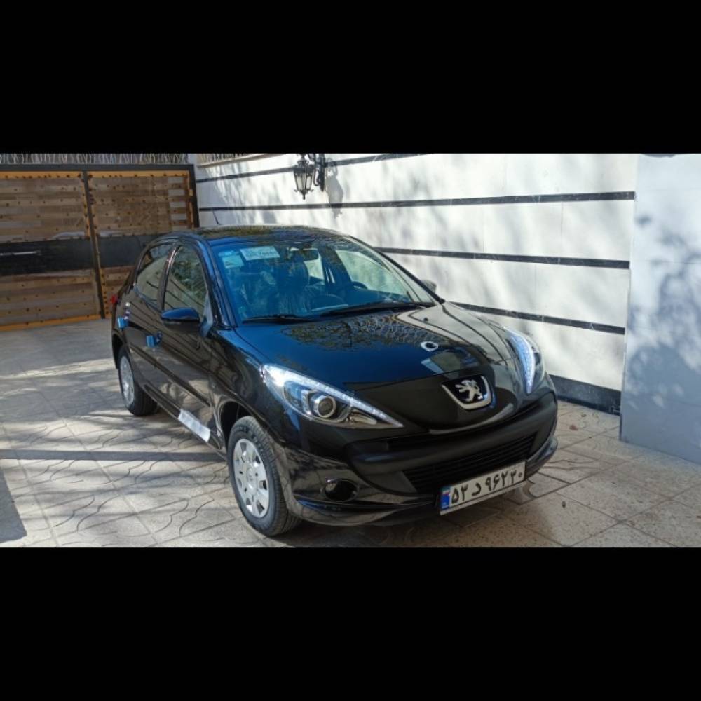 پژو مدل 207 دنده ای TU5P سال 1404  صفر