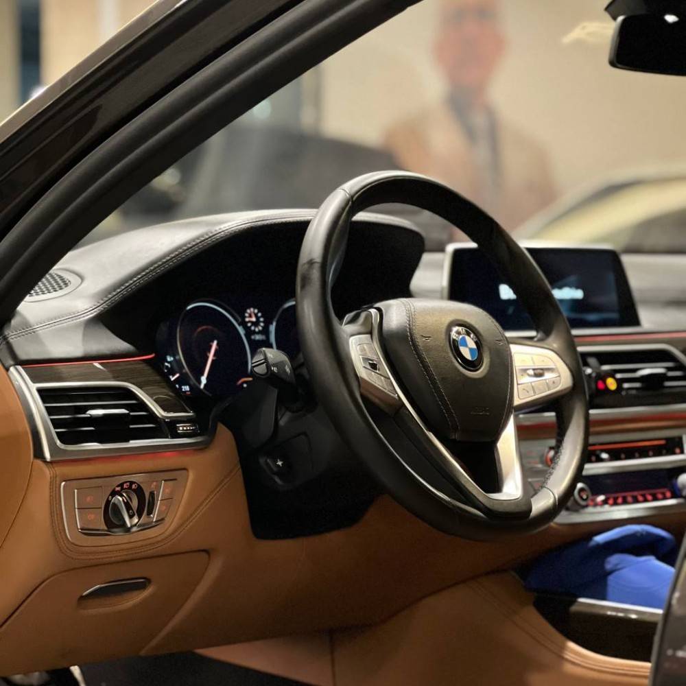 بی ام و 730i مدل۲۰۱۷