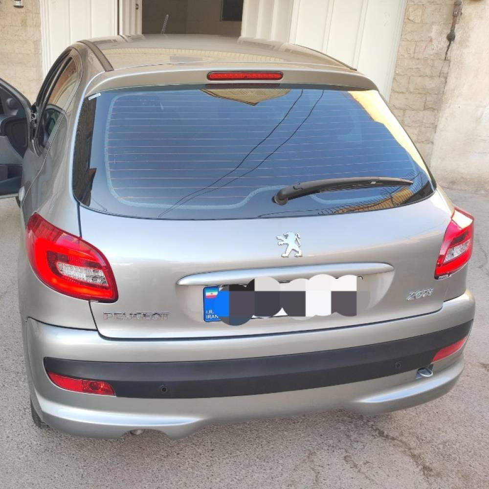پژو مدل 207 اتوماتیک TU5P سال 1402  کارکرده