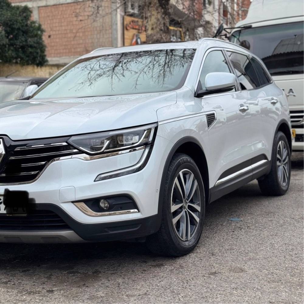 رنو مدل کولیوس سال 2017  کارکرده