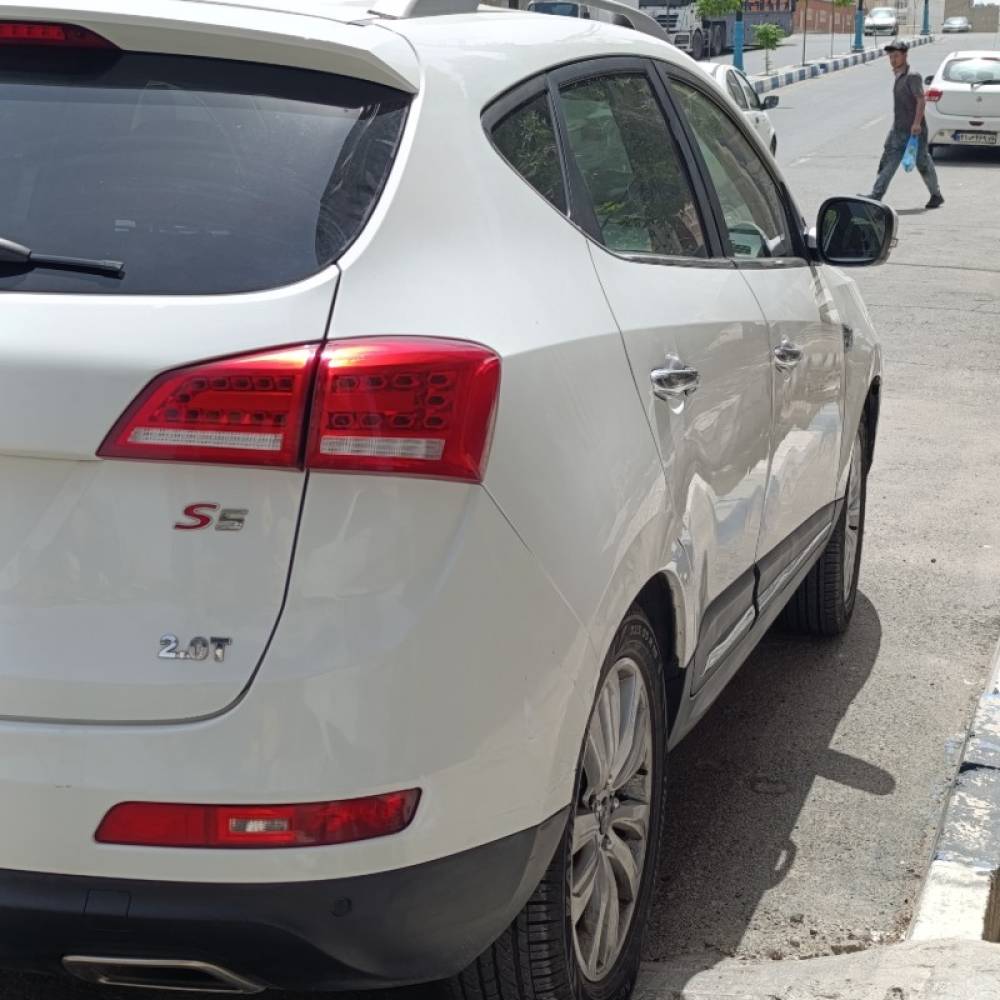 جک مدل s5 2.0 لیتر اتوماتیک سال 1398  کارکرده