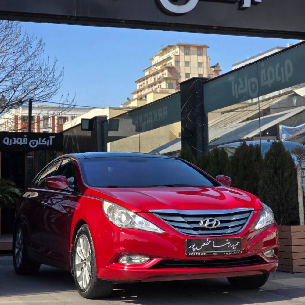 سوناتا yf مدل 2011
