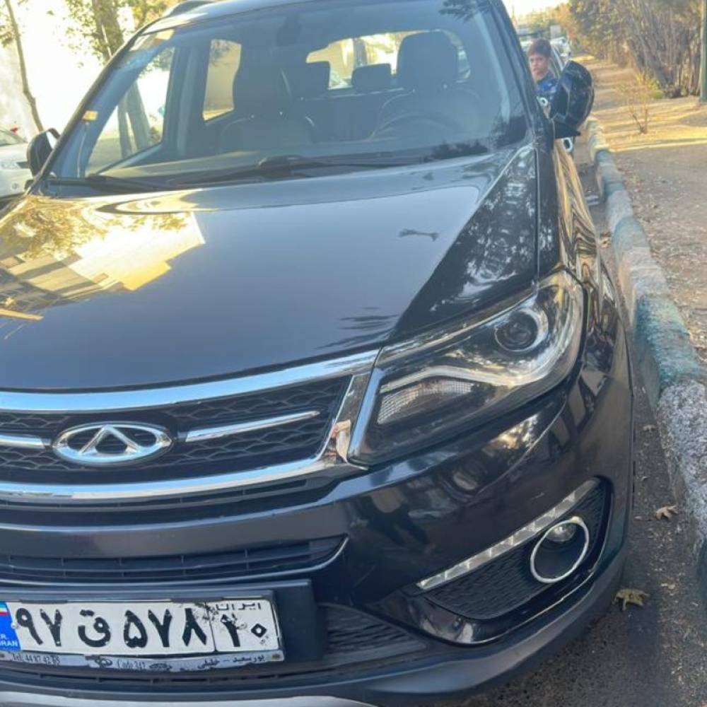 چری مدل تیگو 5 اکسلنت سال 1396  کارکرده