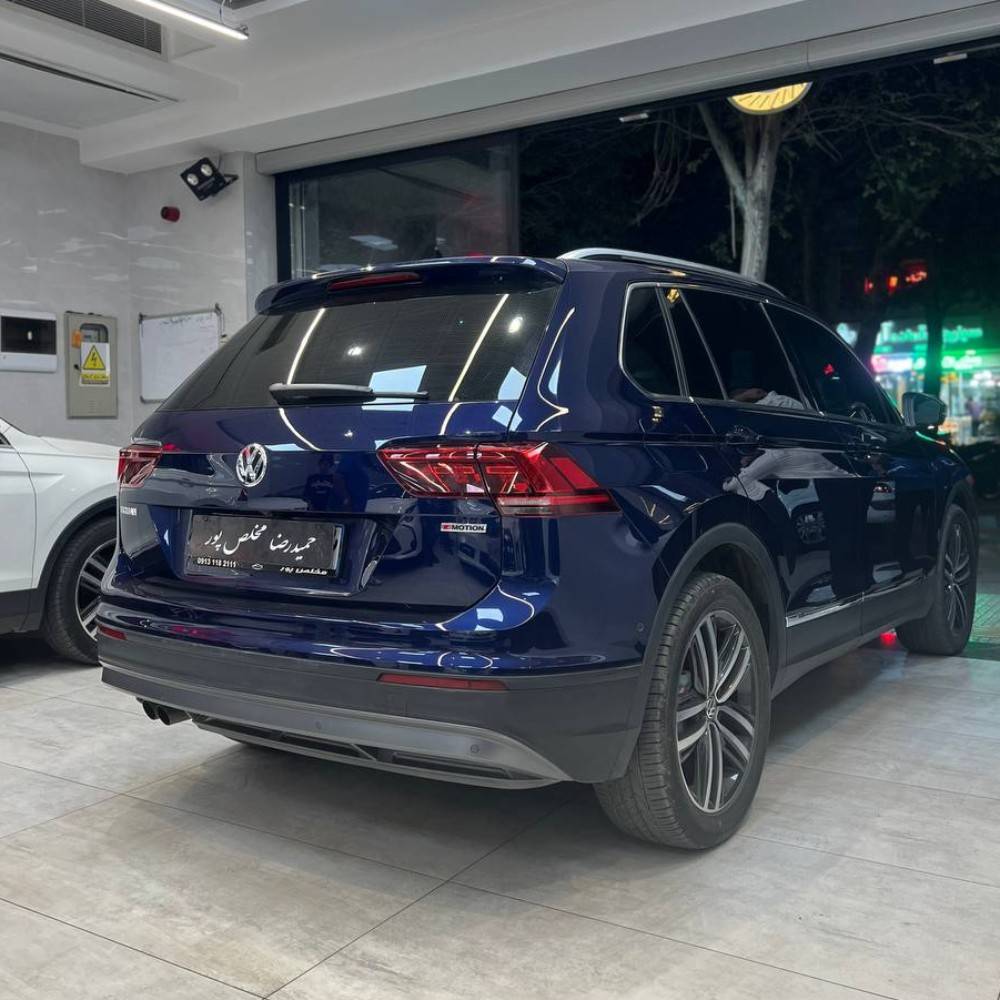 تیگوان مدل ۲۰۱۸