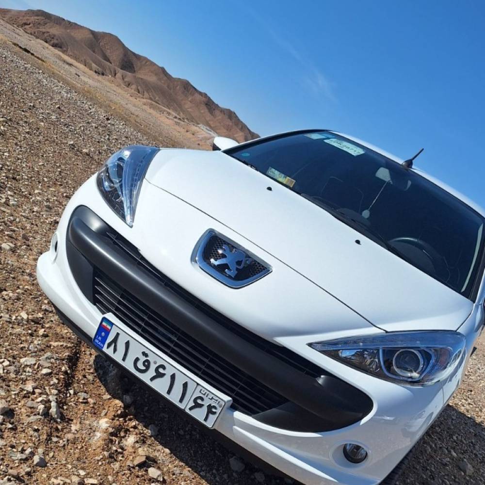 پژو مدل 207 اتوماتیک TU5P سال 1404  کارکرده