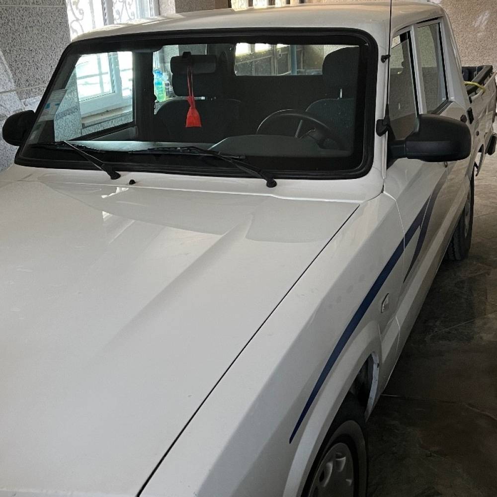 کارا مدل دو کابین 2 لیتر سال 1401  کارکرده