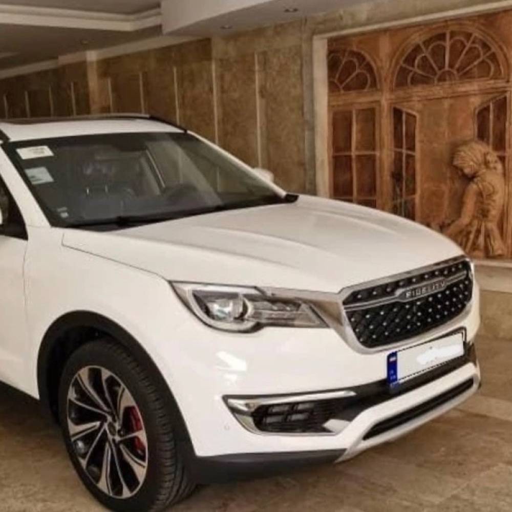 بهمن موتور مدل تیپ 2 هفت نفره  کارکرده