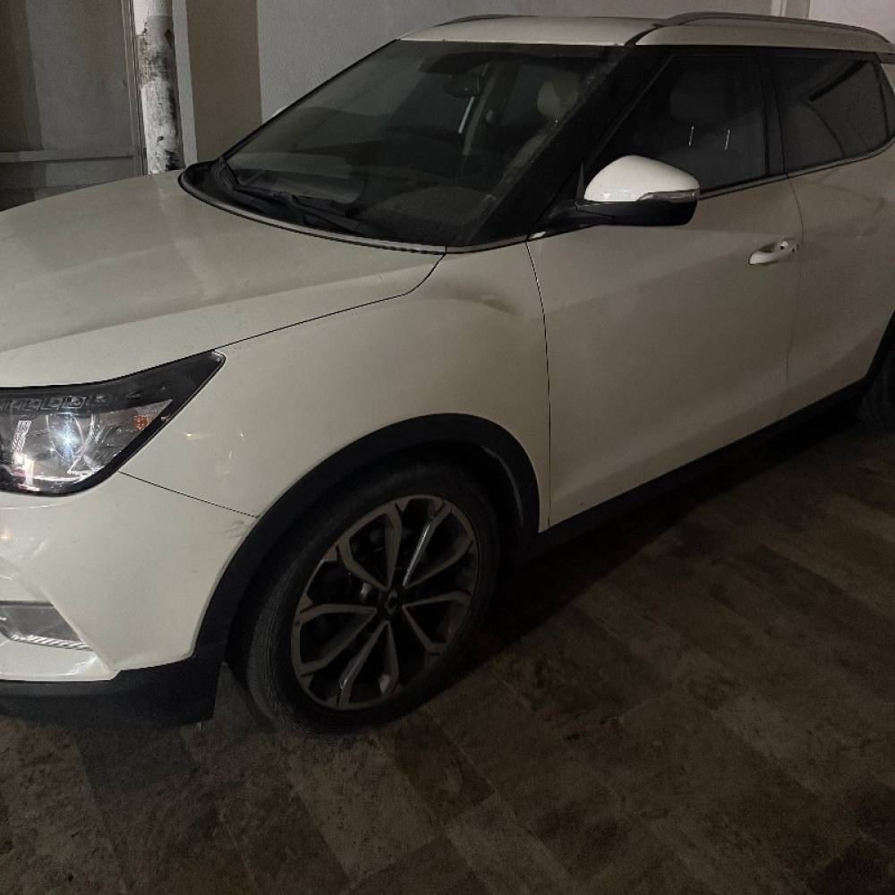 سانگ یانگ مدل تیوولی الیت سال 2017  کارکرده