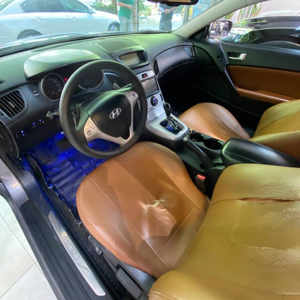 جنسیس کوپه مدل ۲۰۱۱