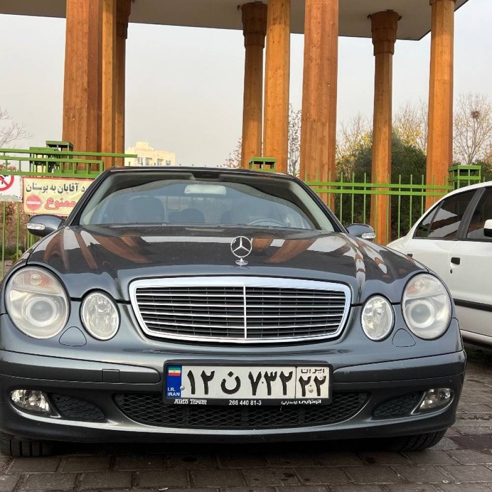 بنز مدل E200  کارکرده