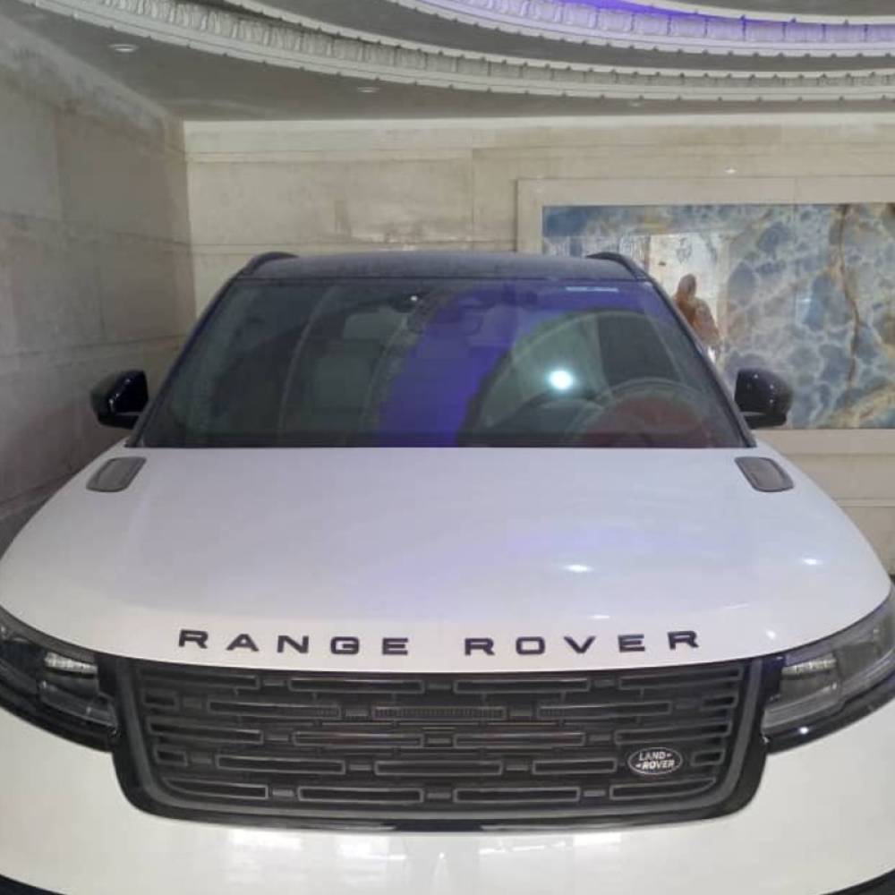 لندرور مدل رنجرور ولار سال 2024  کارکرده
