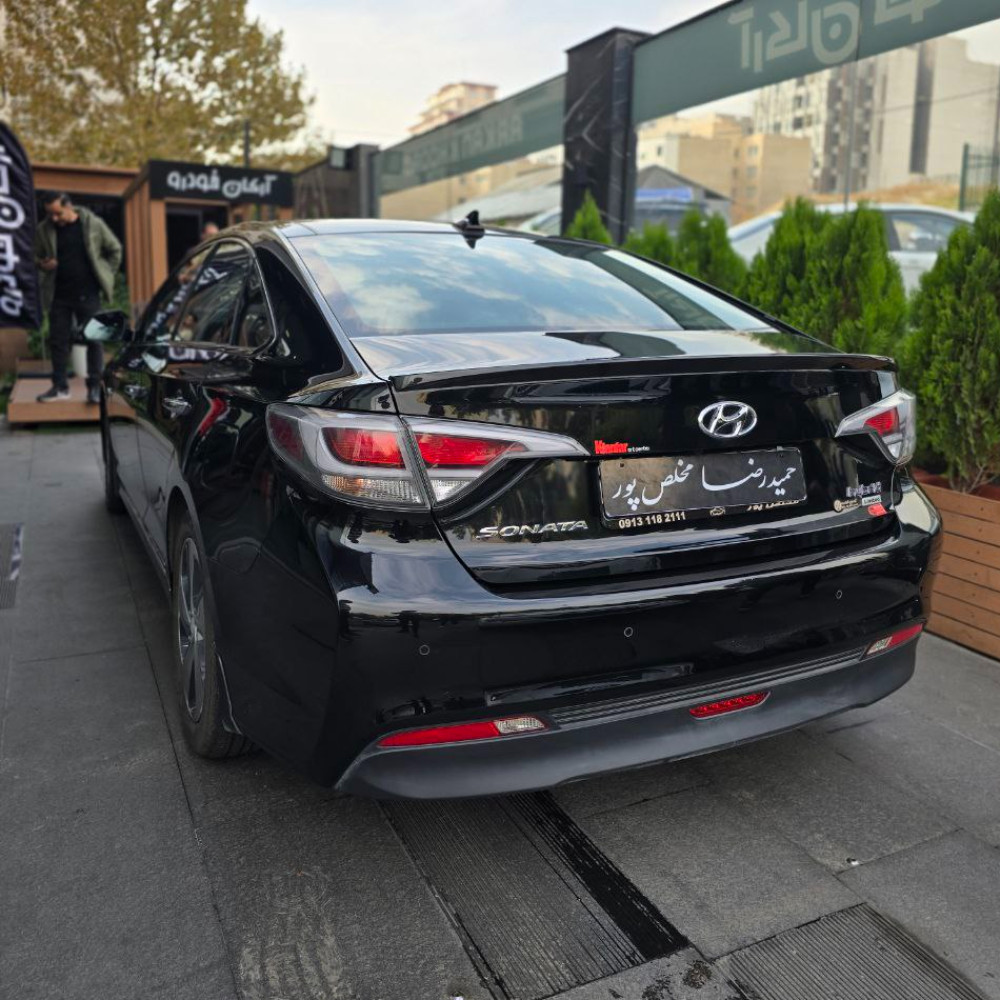 سوناتا gls plus مدل ۲۰۱۷