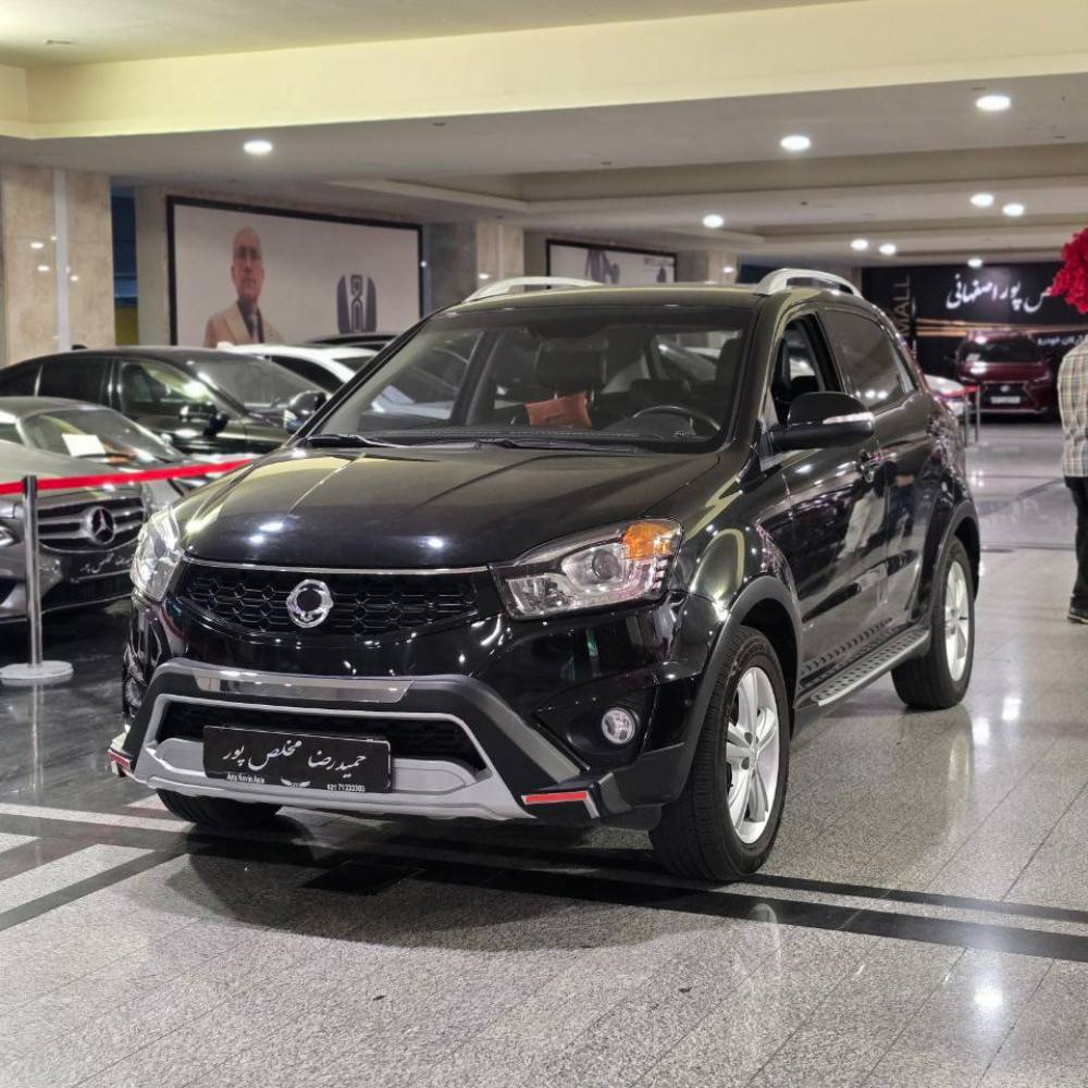 کوراندو مدل 2015