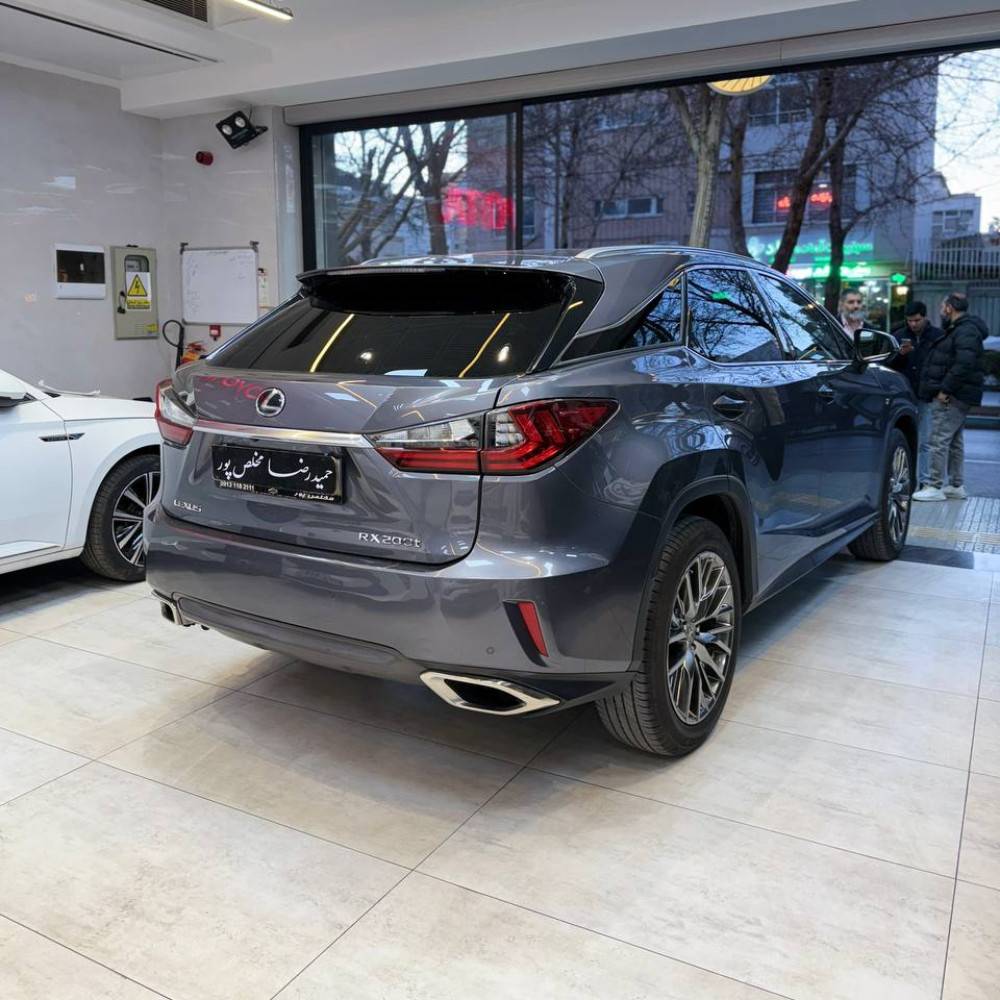 Rx200 مدل ۲۰۱۷