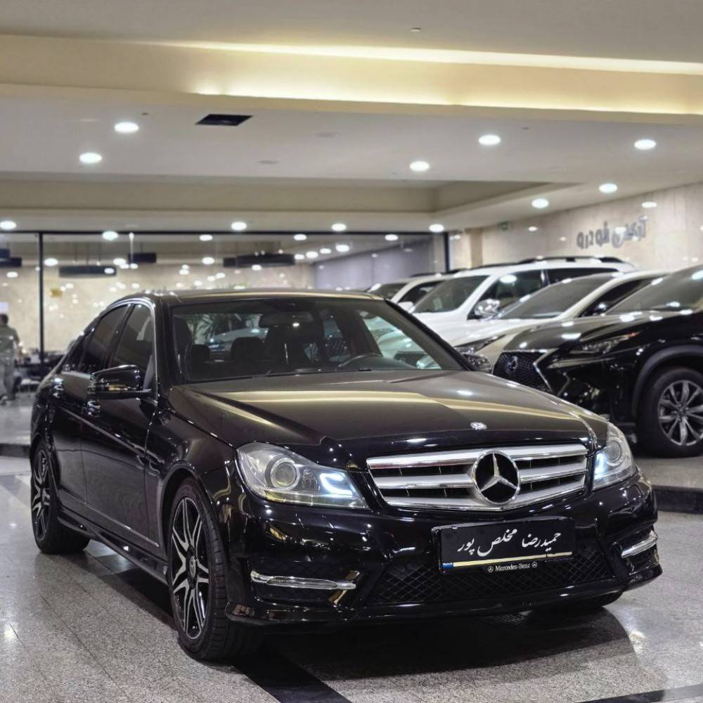 بنز C200 مدل 2014
