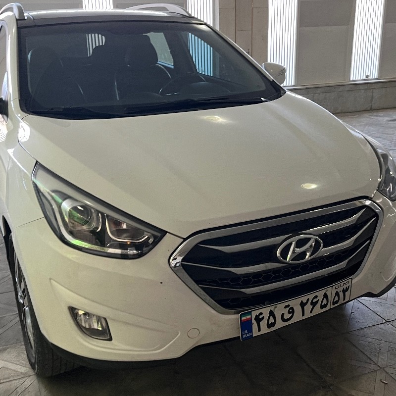 هیوندای مدل توسان کارکرده