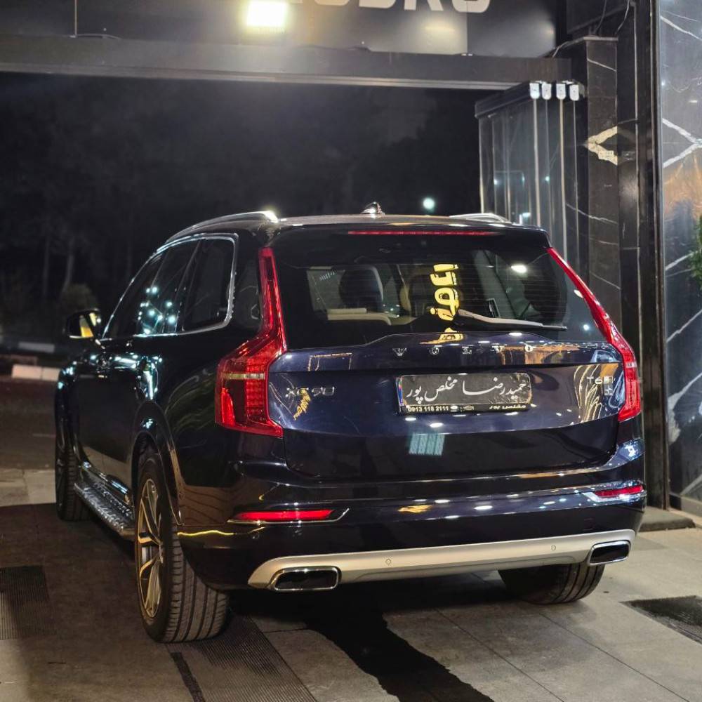 ولوو xc90 مدل ۲۰۱۷