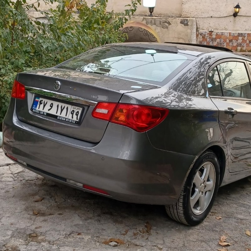 ام جی مدل 350 سال 2013  کارکرده