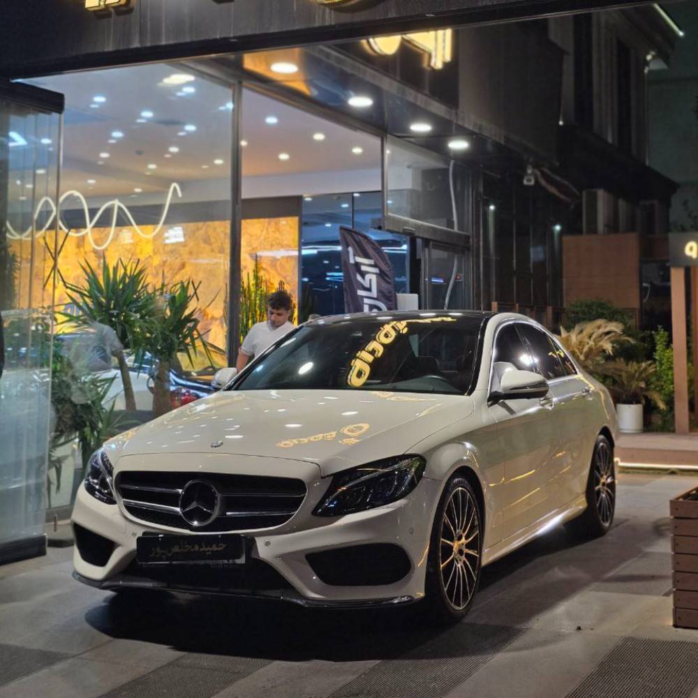 بنز c200 مدل ۲۰۱۶