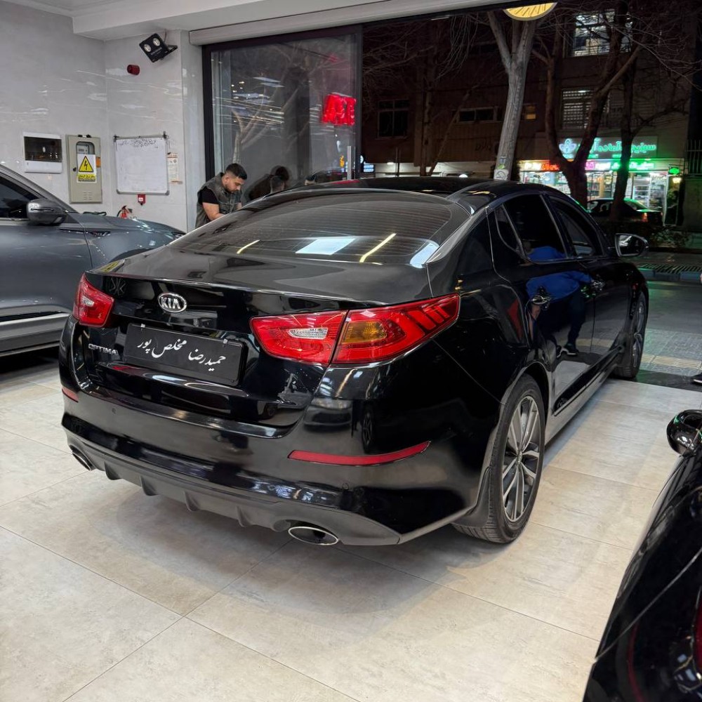 کیا اپتیما مدل 2015