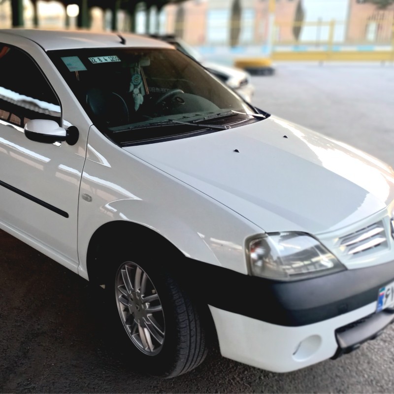 رنو مدل تندر 90 E2 سال 1396  کارکرده