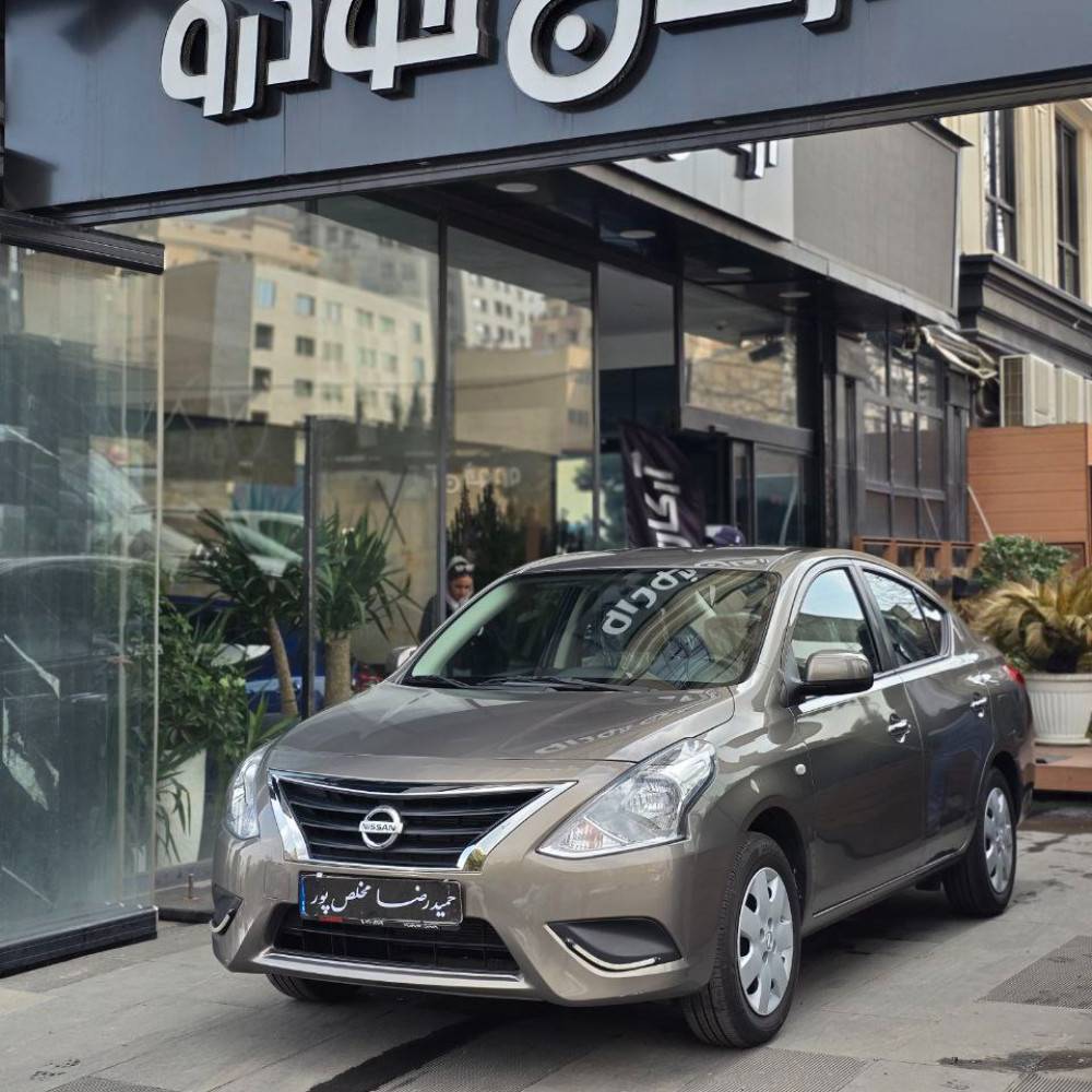 نیسان سانی مدل 2024