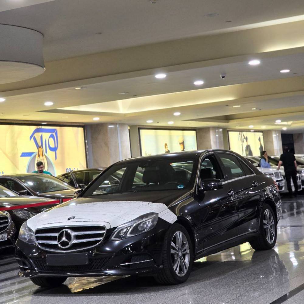 بنز e200 مدل 2013