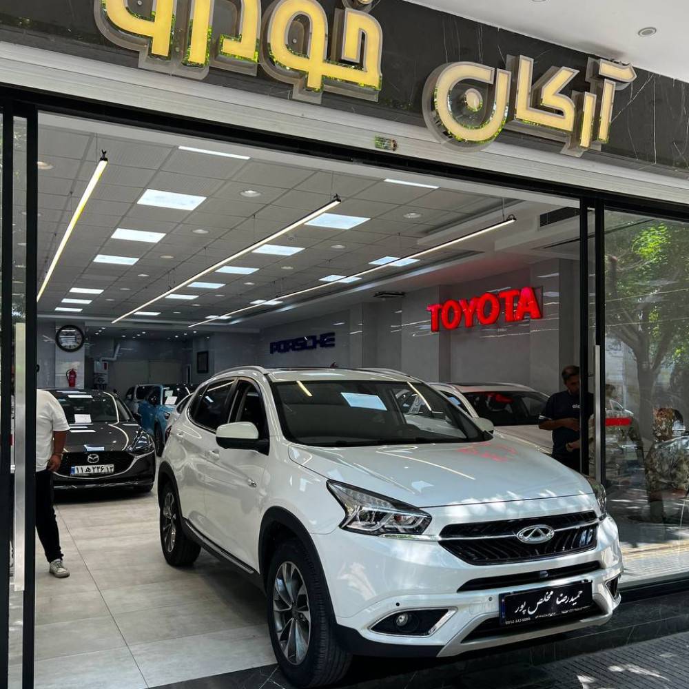 تیگو 7 ie مدل ۱۴۰۰