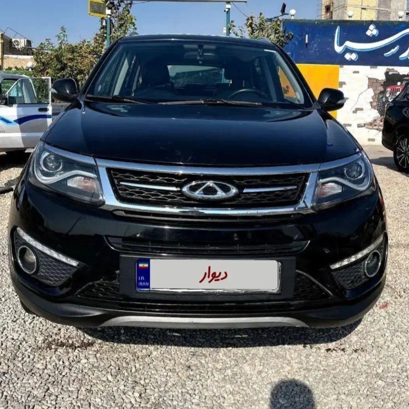 چری مدل تیگو 5 لاکچری اسپرت سال 1397  کارکرده