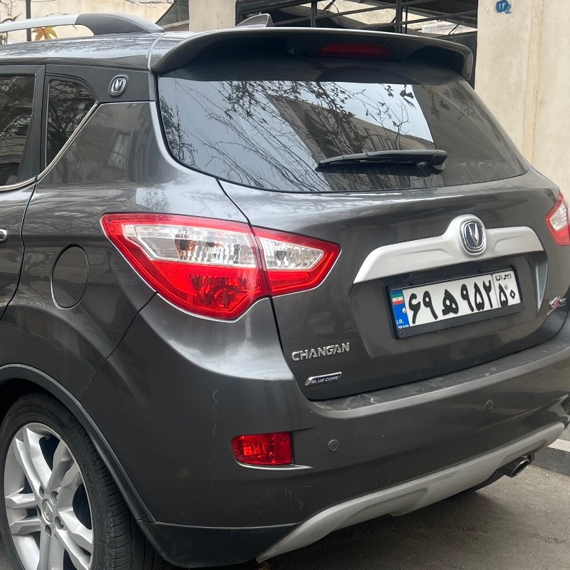 چانگان مدل CS 35 سال 1398  کارکرده