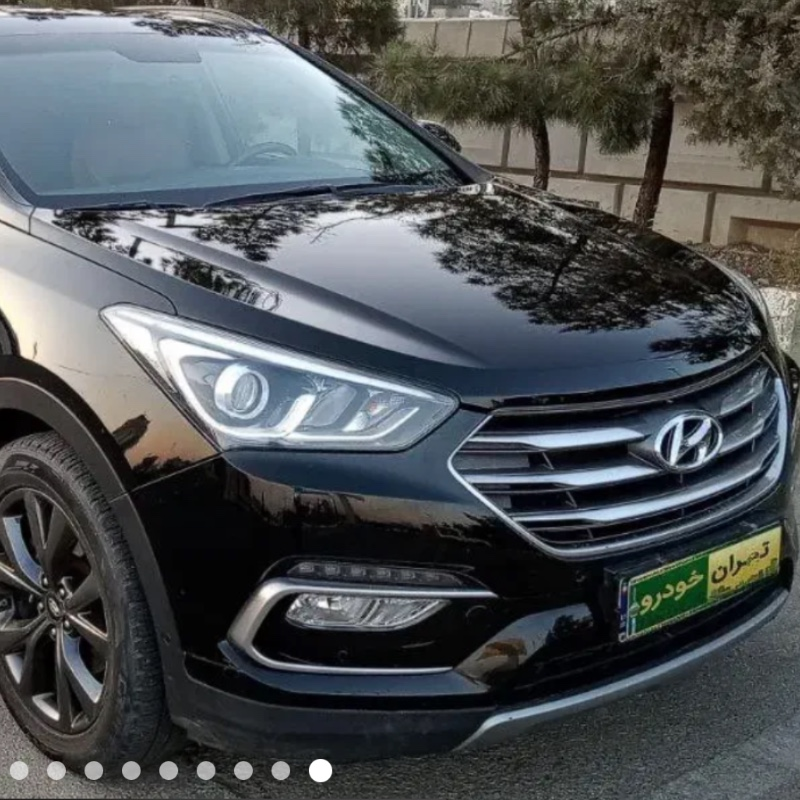 هیوندای مدل سانتافه 4 سیلندر دو دیفرانسیل سال 2016  کارکرده