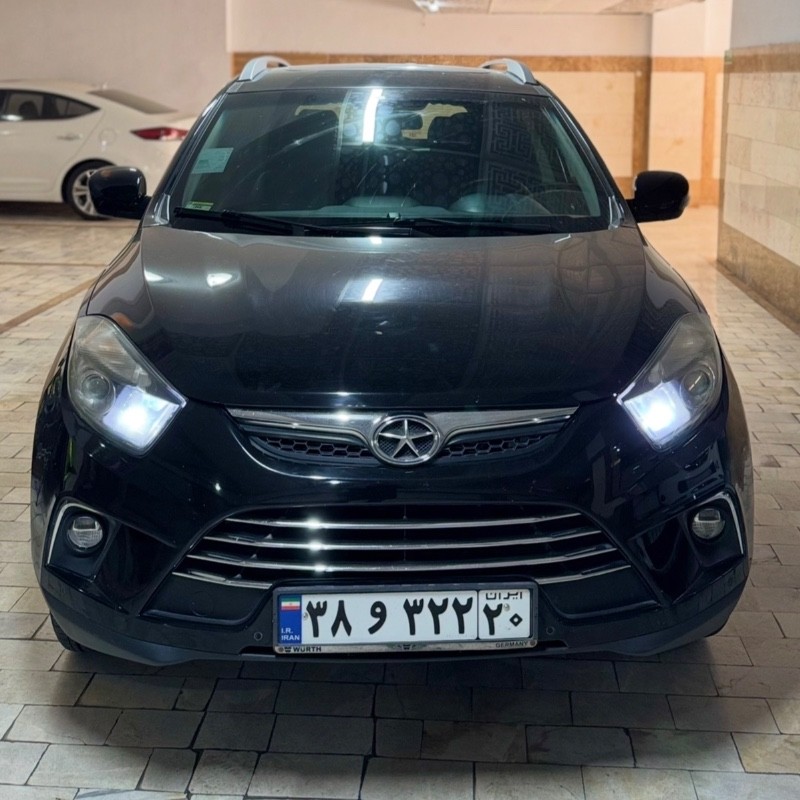 جک مدل s5 2.0 لیتر اتوماتیک سال 1399  کارکرده