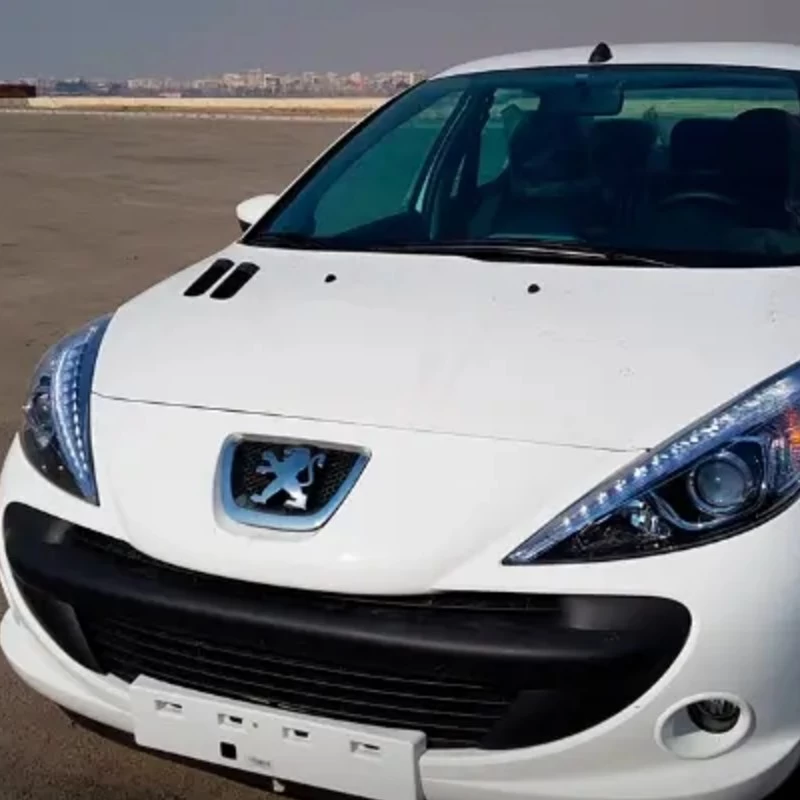 پژو مدل 207 دنده ای TU5P سال 1404  کارکرده