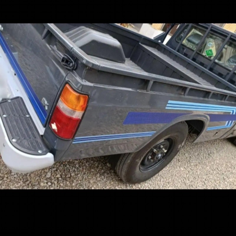 زامیاد مدل وانت نیسان دوگانه سوز سال 1404  کارکرده